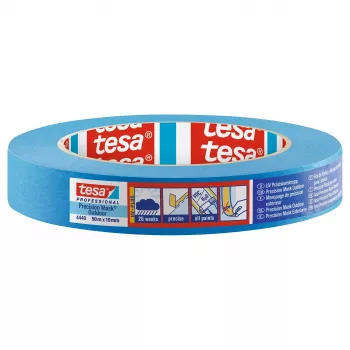 Tesa Precision zaštitna traka 4440 Outdoor UV Plus, plava, 50 m x 19 mm 04440-00000-00