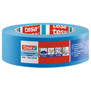 tesa Precision zaštitna traka 4440 Outdoor UV PLUS, plava, 38 mm x 50 m 04440-00003-00