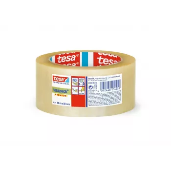 tesa 04124-00342-00 prozirna ljepljiva traka za pakiranje 66 m x 50 mm