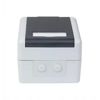 SYNERGY21 Keystone nadžbukno kućište modula IP44 za 2 modula, bijelo S216388