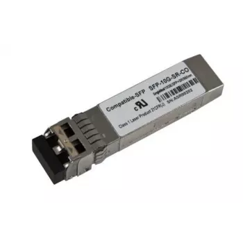 ALLNET SFP+ 10G SR LC Transceiver, Cisco Compatible, 850nm, 300m MMF SFP-10G-SR-C