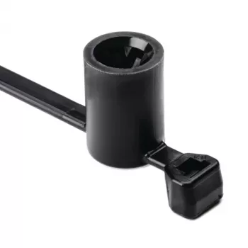 HellermannTyton T50SSBS5OT-E crna kabelska vezica 160mm x 4,6mm (pakiranje 500 komada) 155-30602