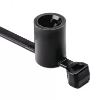 HellermannTyton T50SSBS5OT-E crna kabelska vezica 160mm x 4,6mm (pakiranje 500 komada) 155-30602
