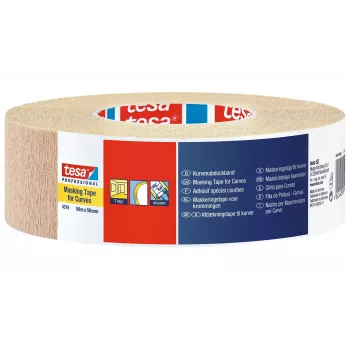tesa 04319-00042-00 krep traka svijetlosmeđa 50 m x 50 mm zaštitna traka