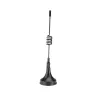 Midland Albrecht Minimag 440 SMA magnetska podnožna antena, 430-450 MHz, SMA utikač, 3 m RG-174 kabel 65740