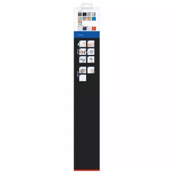 tesa Klaam držač ručnika, samoljepljivi, krom, metal, do 6 kg 40264-00000-00