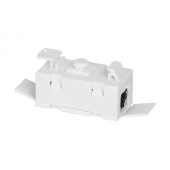 f-tronic RJ45 patch-patch konektor PPV5 Cat 5e, bijeli 7110117