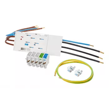 f-tronic razvodna stezaljka 63A 16mm² BKE-I16 s priključnim stezaljkama 7110603