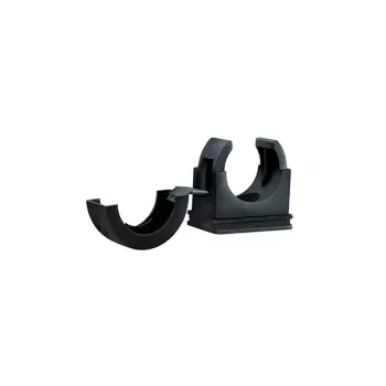 HellermannTyton HGPACC28 BK PACC28 držač kabela, crni, 28 mm promjer stezanja