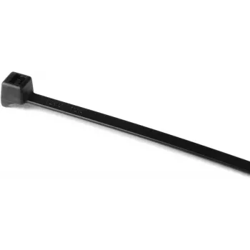 HellermannTyton CTT60R-PA66HS-BK toplinski stabilizirana vezica za kabele, 205 mm x 4,7 mm, crna, 100 komada 112-52112