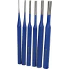 Brilliant Tools BT085006 set probijača za svornjak, 6-dijelni, 3-10 mm, krom-vanadij čelik