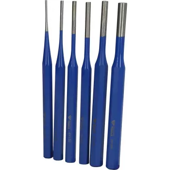 Brilliant Tools BT085006 set probijača za svornjak, 6-dijelni, 3-10 mm, krom-vanadij čelik