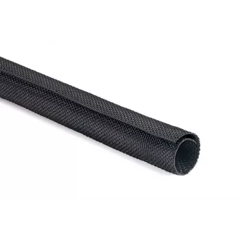 HellermannTyton Helagaine Twist-In pleteni rukavac, 19-25 mm promjer snopa, 2 m, crni 170-01015