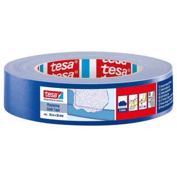 tesa 04363-00002-01 ljepljiva traka za čišćenje plava 25 m x 30 mm