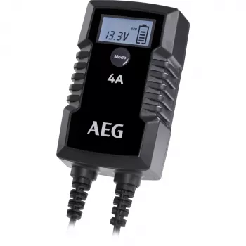 AEG LD4 10616 automatski punjač akumulatora vozila 6V/12V 2A/4A za olovno-kiselinske, GEL, AGM, MF, Ca/Ca