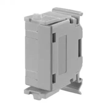 Rutenbeck ClassEA RJ45 spojni modul za DIN tračnicu, oklopljeni, 10G, 1 port 13910261