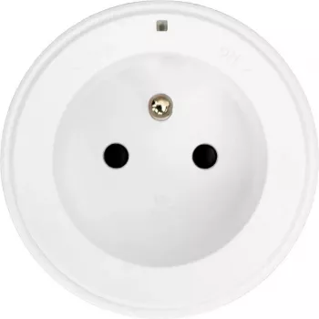Synergy 21 MODULRAIL utični modul tip E+ (francuski) bijeli 16A 250V S21-MR017