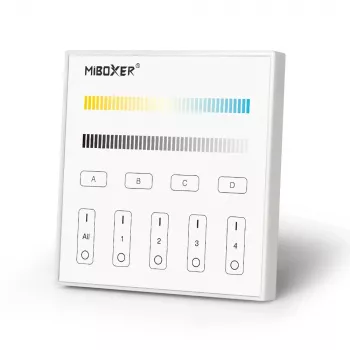Miboxer LED pametni DALI touch panel za temperaturu boje DT8 (DP2S)