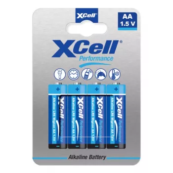 XCell Mignon AA alkalno-manganska baterija LR6 1.5V 136150