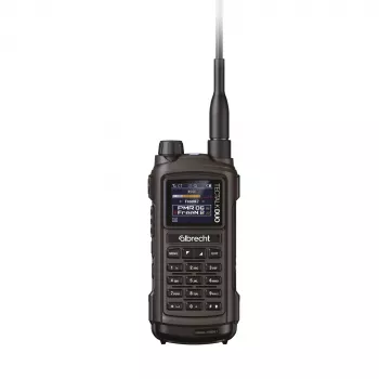 Albrecht Tectalk Duo PMR446 Freenet 1W set radio uređaja crni 29148