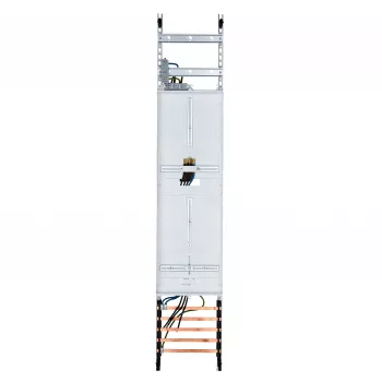 f-tronic ZR6 jednopoljno polje brojila, visina 1350mm, 1-3 mjesta za brojila, 1 TRE mjesto 7143302