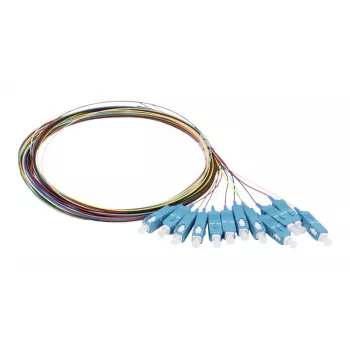 SYNERGY21 SC single-mode OS2 optički pigtail, 9/125µm, G.657.A2, 2m, paket od 12, u boji S215686V1