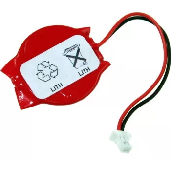 XCELL CR2016 litijska gumbasta baterija s 2-pinskim priključkom, 3 V, 75 mAh, paket od 1 125756