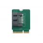 ALLNET Radxa M.2 E-Key na SATA adapter (RA013)