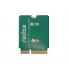 ALLNET Radxa M.2 E-Key na SATA adapter (RA013)