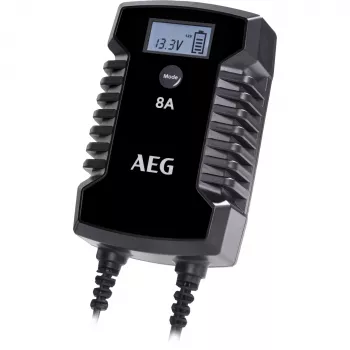 AEG LD8 10618 punjač za automobilske baterije 12V/24V 8A/4A automatski