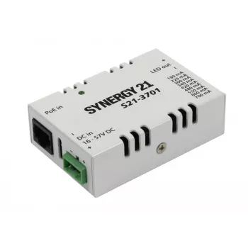 SYNERGY21 PoE+ pokretač konstantne struje 350mA 12-24V DC 8,4W (S21-3701)