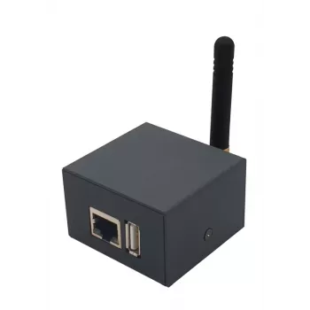 ALLNET Rock Pi S ECOPI S Enclosure, Closed without Openings RockSmetalclosed