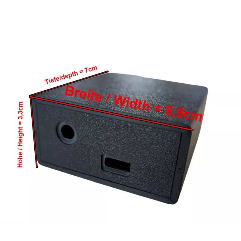 ALLNET Rock Pi E ABS plastično kućište (RockEABS-Case)