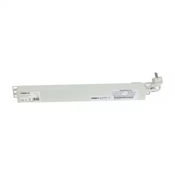 SYNERGY21 ALLNET 19 inch Rackmount produžni kabel s 9 Schuko utičnica i prekidačem, svijetlosivi S215392V4