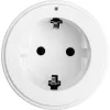 SYNERGY21 MODULRAIL tip F utični modul bijeli (Schuko) 16A 250V S21-MR016