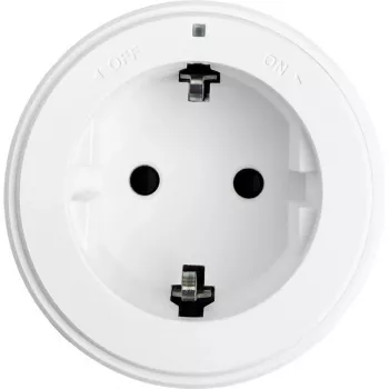 SYNERGY21 MODULRAIL tip F utični modul bijeli (Schuko) 16A 250V S21-MR016