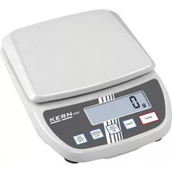 KERN EMS 12K1 Digital Postal Scale, 12 kg Capacity, 1 g Readability, White