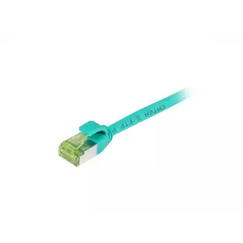 SYNERGY21 Cat6A S/FTP Slim patch kabel RJ45, 5m, zeleni S217962