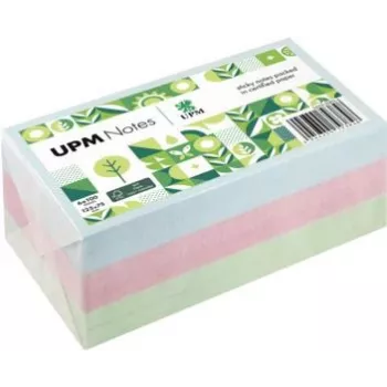 UPM Notes Sticky Notes 5655-20PG-6 Pastel 125x75mm 100 Sheets Assorted 6 Pads