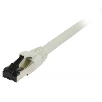 SYNERGY21 Cat8.1 S/FTP patch kabel RJ45, 2000 MHz, sivi, LSZH/TPE SuperFlex S218148