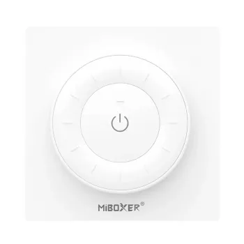 MiBoxer K3-W 2,4GHz Dual White LED daljinski upravljač s rotirajućim touch kotačićem