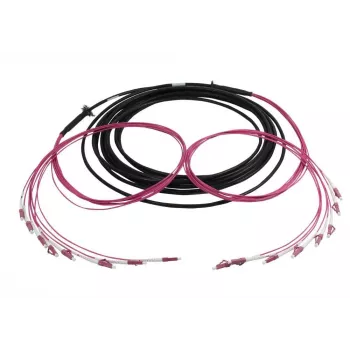 SYNERGY21 S217071V2 Optički trunk kabel U-DQ(ZN)BH, 8 vlakana, 50/125 OM4, LC/LC, 20 m, prsten