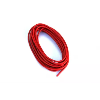 IWH automobilski kabel 5 m, 1,5 mm², crveni (19036)
