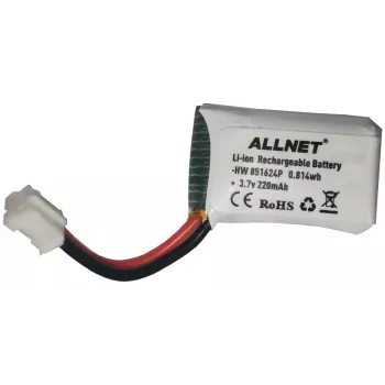 ALLNET rezervna baterija za mini dron 3,7V 220mAh Li-ion (HW851624P)