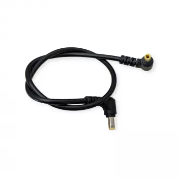 ALLNET DC produžni kabel 5,5mm x 2,5mm utikač na utičnicu 0,49m crni ALL-Adapt-Ext5.5-2.5-490