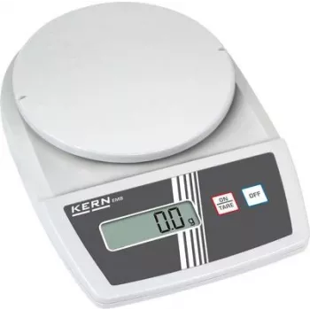 KERN EMB 1200-1 Precision Letter Scale, 1.2 kg x 0.1 g, Battery and Mains Powered