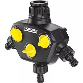 Kärcher 2.645-200.0 3-smjerni razdjelnik 60 mm usisno crijevo s nepovratnim ventilom