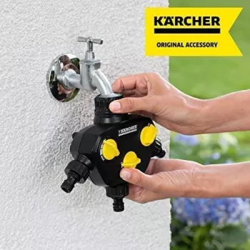 Kärcher 2.645-200.0 3-smjerni razdjelnik 60 mm usisno crijevo s nepovratnim ventilom