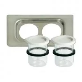 EMAG Food Storage Container Set 4.0L with 2x0.6L Glass Containers
