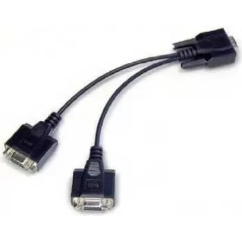 Kern CFS-A04 RS-232 Y-Splitter Cable for Connecting Two Devices to Scale